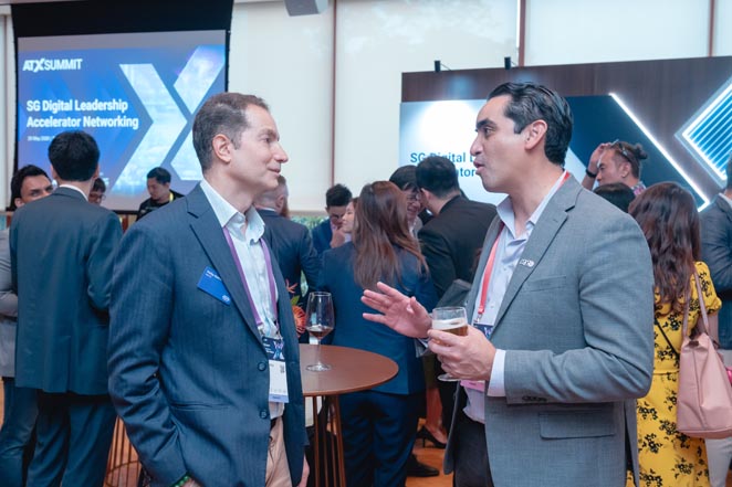 SG Digital Leadership Accelerator (SGDLA) Networking